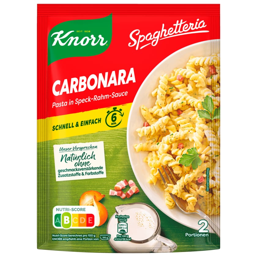 Knorr Carbonara 155g